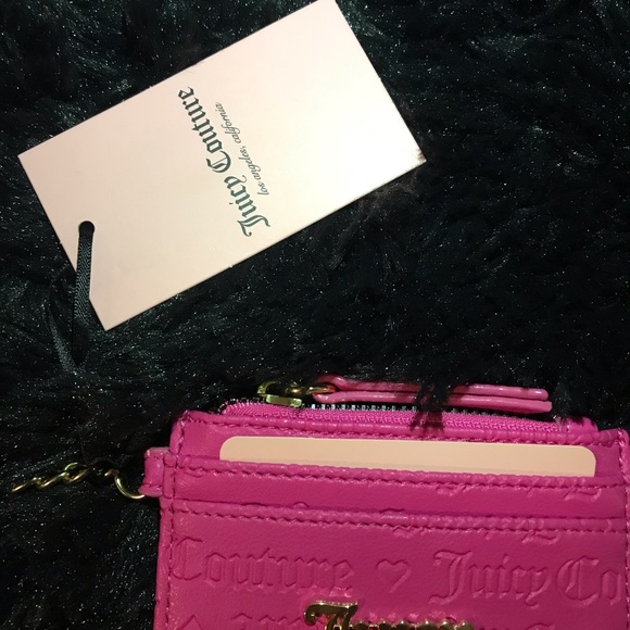 SOLD 💕 Pink Juicy Cardholder / Wallet 💕 - Picture 7 of 8